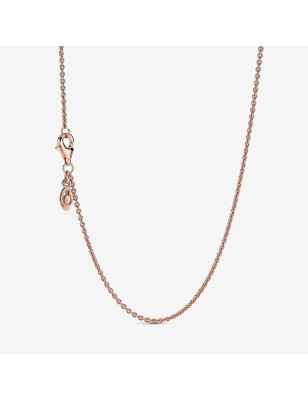COLLANA CATENINA CLASSICA ROSE DONNA PANDORA  580413-45 PANDORA