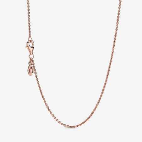 COLLANA CATENINA CLASSICA ROSE DONNA PANDORA  580413-45 PANDORA