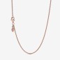 COLLANA CATENINA CLASSICA ROSE DONNA PANDORA COLLANA CATENINA CLASSICA ROSE DONNA PANDORA