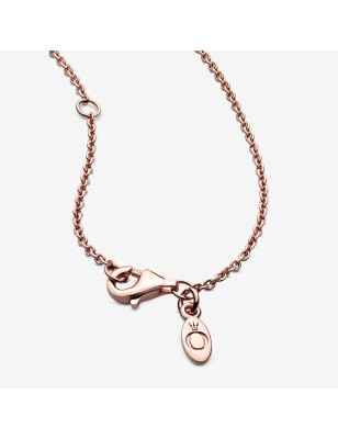 COLLANA CATENINA CLASSICA ROSE DONNA PANDORA 
