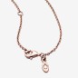 COLLANA CATENINA CLASSICA ROSE DONNA PANDORA COLLANA CATENINA CLASSICA ROSE DONNA PANDORA