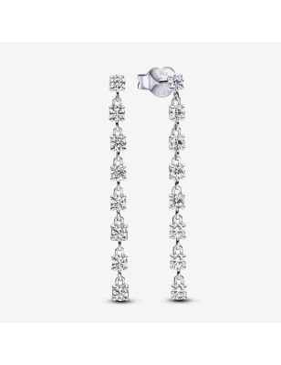 ORECCHINI PENDENTI CASCATA DI PIETRE DONNA PANDORA  293159C01 PANDORA