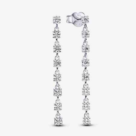 ORECCHINI PENDENTI CASCATA DI PIETRE DONNA PANDORA  293159C01 PANDORA