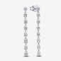 ORECCHINI PENDENTI CASCATA DI PIETRE DONNA PANDORA ORECCHINI PENDENTI CASCATA DI PIETRE DONNA PANDORA