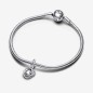 PENDENTE CERCHIO ETERNO BIANCO APRILE PANDORA PENDENTE CERCHIO ETERNO BIANCO APRILE PANDORA