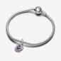 PENDENTE CERCHIO ETERNO VIOLA FEBBRAIO PANDORA PENDENTE CERCHIO ETERNO VIOLA FEBBRAIO PANDORA