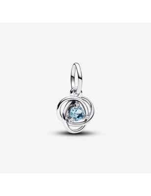 PENDENTE CERCHIO ETERNO AZZURRO MARZO PANDORA 793125C03 PANDORA