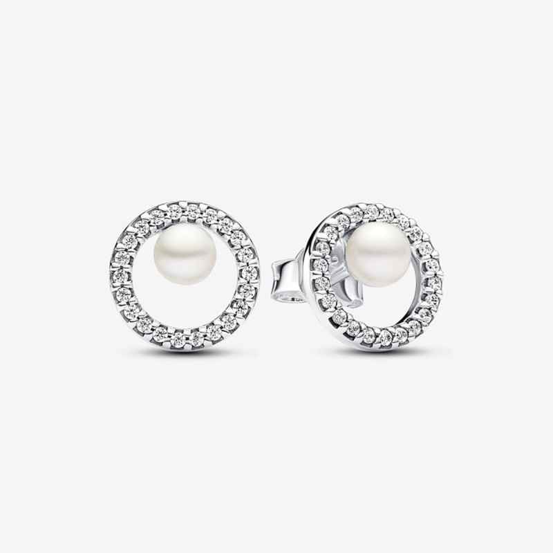 ORECCHINI PERLE E PAVÈ DONNA PANDORA ORECCHINI PERLE E PAVÈ DONNA PANDORA