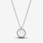 COLLANA CON PERLA ACQUA DOLCE E PAVE' PANDORA COLLANA CON PERLA ACQUA DOLCE E PAVE' PANDORA