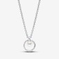 COLLANA CON PERLA ACQUA DOLCE E PAVE' PANDORA COLLANA CON PERLA ACQUA DOLCE E PAVE' PANDORA