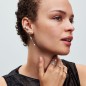 ORECCHINI PENDENTI CATENA E PERLE DONNA PANDORA ORECCHINI PENDENTI CATENA E PERLE DONNA PANDORA