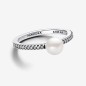 ANELLO PERLA ACQUA DOLCE E PAVE' MIS.52 PANDORA ANELLO PERLA ACQUA DOLCE E PAVE' MIS.52 PANDORA