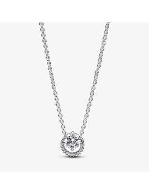 COLLANA PUNTO LUCE SCINTILLANTE DONNA PANDORA  391174C01-45 PANDORA