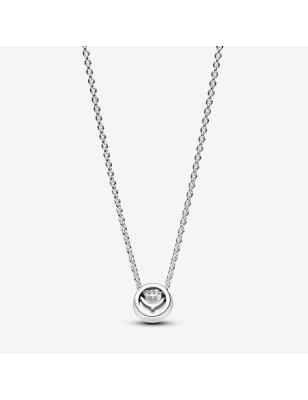 COLLANA PUNTO LUCE SCINTILLANTE DONNA PANDORA  391174C01-45 PANDORA