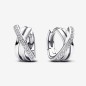 ORECCHINI CERCHI LINEE INTRECCIATE DONNA PANDORA ORECCHINI CERCHI LINEE INTRECCIATE DONNA PANDORA