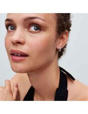 ORECCHINI CERCHI LINEE INTRECCIATE DONNA PANDORA 