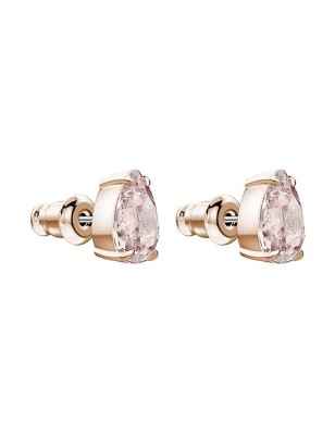 ORECCHINI A LOBO MIX ROSA DONNA SWAROVSKI 