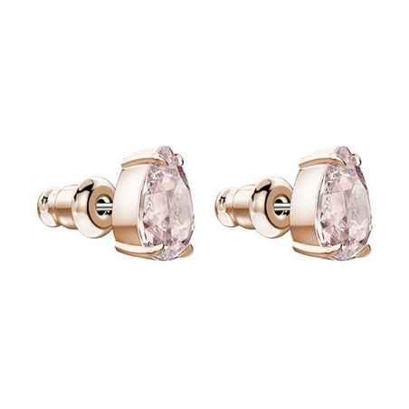 ORECCHINI A LOBO MIX ROSA DONNA SWAROVSKI 
