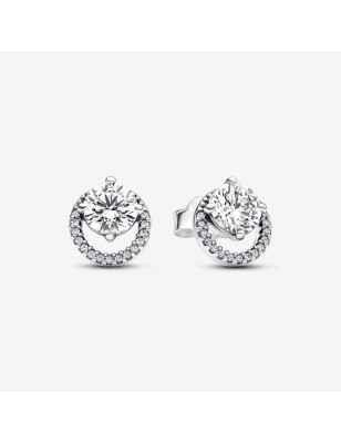 ORECCHINI PUNTI LUCE SCINTILLANTE DONNA PANDORA  291248C01 PANDORA