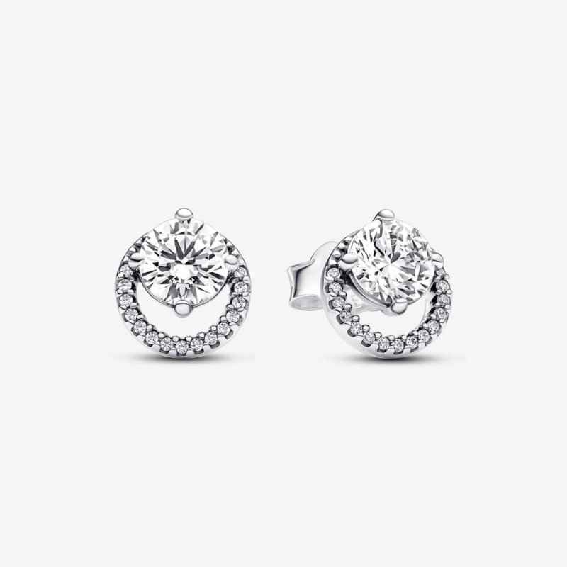 ORECCHINI PUNTI LUCE SCINTILLANTE DONNA PANDORA ORECCHINI PUNTI LUCE SCINTILLANTE DONNA PANDORA