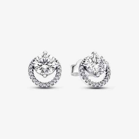ORECCHINI PUNTI LUCE SCINTILLANTE DONNA PANDORA  291248C01 PANDORA
