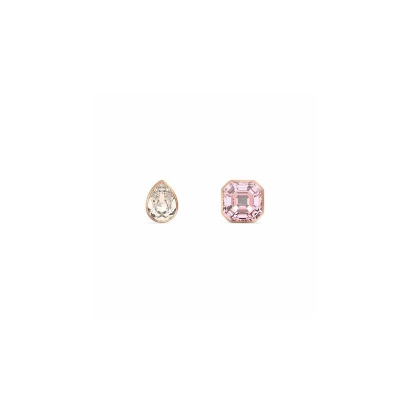 ORECCHINI LOBO ATTRACT ROSA DONNA SWAROVSKI ORECCHINI LOBO ATTRACT ROSA DONNA SWAROVSKI