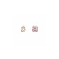 ORECCHINI LOBO ATTRACT ROSA DONNA SWAROVSKI ORECCHINI LOBO ATTRACT ROSA DONNA SWAROVSKI