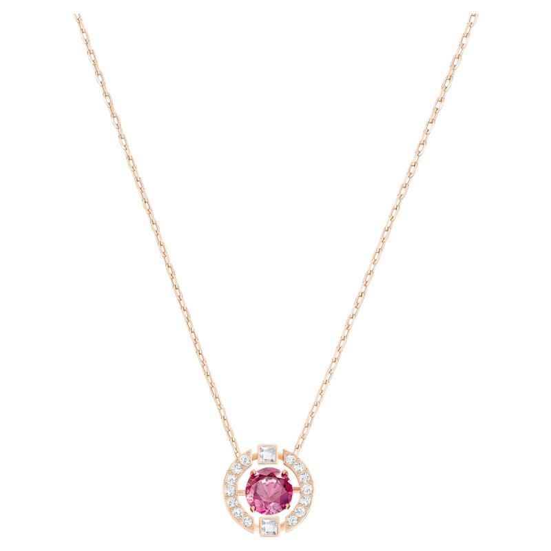COLLANA SPARKLING DANCE ROSA DONNA SWAROVSKI COLLANA SPARKLING DANCE ROSA DONNA SWAROVSKI