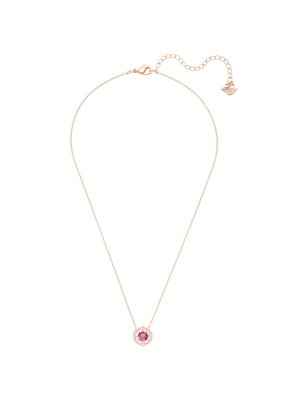 COLLANA SPARKLING DANCE ROSA DONNA SWAROVSKI 