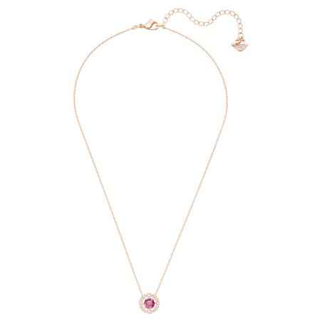 COLLANA SPARKLING DANCE ROSA DONNA SWAROVSKI 