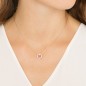 COLLANA SPARKLING DANCE ROSA DONNA SWAROVSKI COLLANA SPARKLING DANCE ROSA DONNA SWAROVSKI