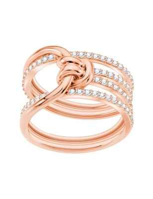 ANELLO LIFELONG WIDE ROSE M58 DONNA SWAROVSKI  5402440 SWAROVSKI
