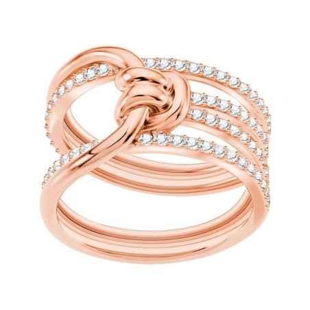 ANELLO LIFELONG WIDE ROSE M58 DONNA SWAROVSKI  5402440 SWAROVSKI