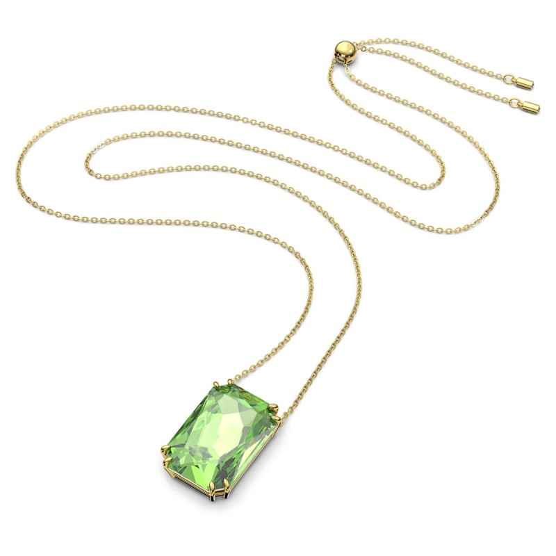 COLLANA MILLENIA TAGLIO OTTAGONALE VERDE SWAROVSKI COLLANA MILLENIA TAGLIO OTTAGONALE VERDE SWAROVSKI