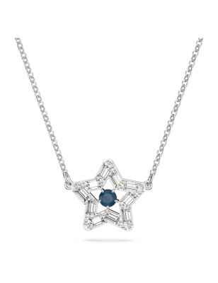 COLLANA PENDENTE STELLA BLU DONNA SWAROVSKI  5639186 SWAROVSKI