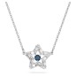 COLLANA PENDENTE STELLA BLU DONNA SWAROVSKI COLLANA PENDENTE STELLA BLU DONNA SWAROVSKI