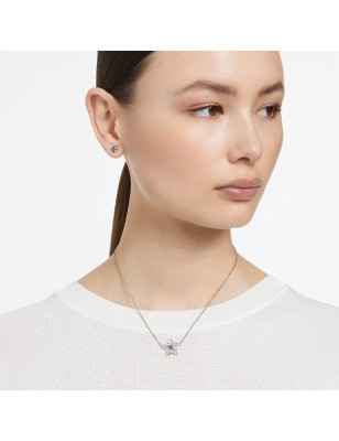 COLLANA PENDENTE STELLA BLU DONNA SWAROVSKI 