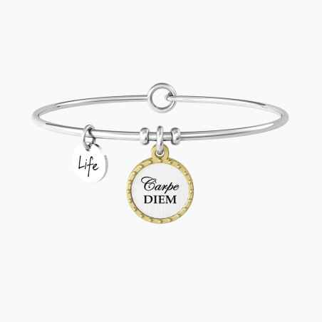 BRACCIALE RIGIDO CIONDOLO CARPEDIEM DONNA KIDULT  732095 KIDULT