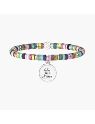 BRACCIALE ELASTICO ONE IN A MILLION DONNA KIDULT  732021 KIDULT