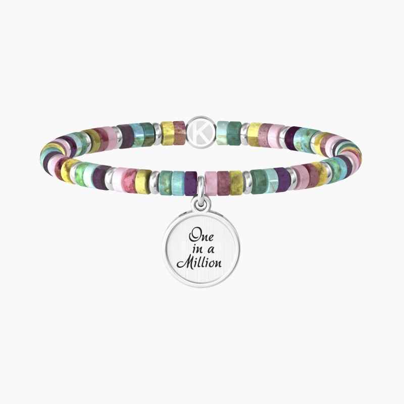 BRACCIALE ELASTICO ONE IN A MILLION DONNA KIDULT BRACCIALE ELASTICO ONE IN A MILLION DONNA KIDULT