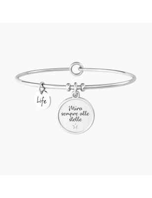 BRACCIALE RIGIDO MIRA SEMPRE ALLE STELLE DONNA KIDULT  732019 KIDULT