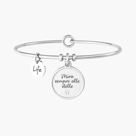 BRACCIALE RIGIDO MIRA SEMPRE ALLE STELLE DONNA KIDULT  732019 KIDULT
