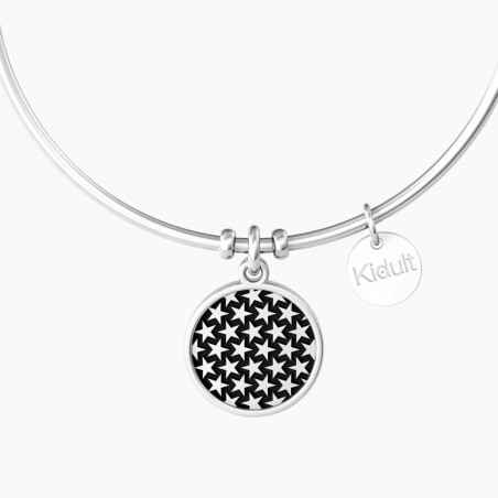 BRACCIALE RIGIDO MIRA SEMPRE ALLE STELLE DONNA KIDULT 