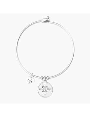 BRACCIALE RIGIDO MIRA SEMPRE ALLE STELLE DONNA KIDULT  732019 KIDULT