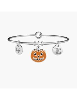 BRACCIALE CIONDOLO HALLOWEEN ZUCCA KIDULT 731866 KIDULT