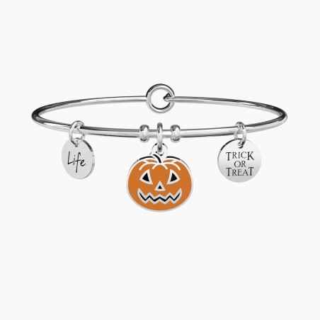 BRACCIALE CIONDOLO HALLOWEEN ZUCCA KIDULT 731866 KIDULT