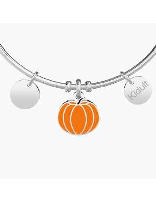 BRACCIALE CIONDOLO HALLOWEEN ZUCCA KIDULT