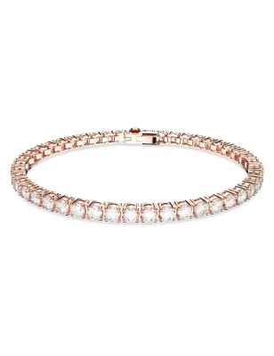 BRACCIALE MATRIX TENNIS ROSE DONNA SWAROVSKI  5657657 SWAROVSKI