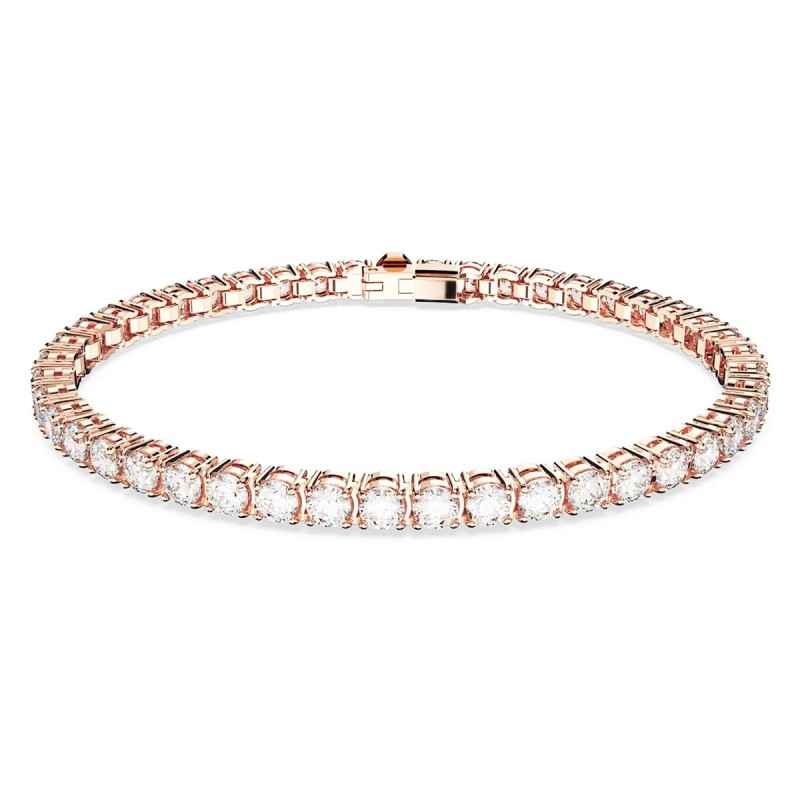 BRACCIALE MATRIX TENNIS ROSE DONNA SWAROVSKI BRACCIALE MATRIX TENNIS ROSE DONNA SWAROVSKI