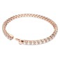 BRACCIALE MATRIX TENNIS ROSE DONNA SWAROVSKI BRACCIALE MATRIX TENNIS ROSE DONNA SWAROVSKI